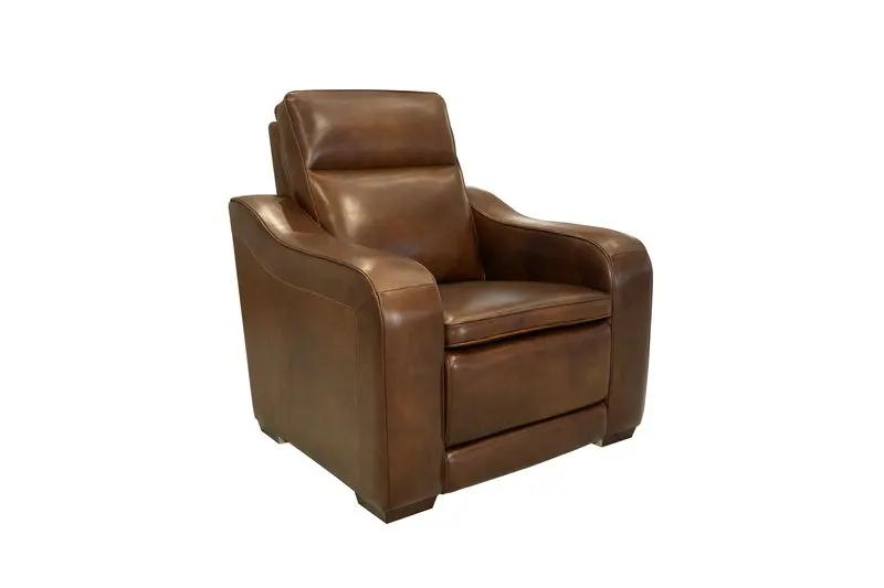 Grady - Recliner With Power And Power Headrest, Power Lumbar - Cocoa by Unique Piece Furniture