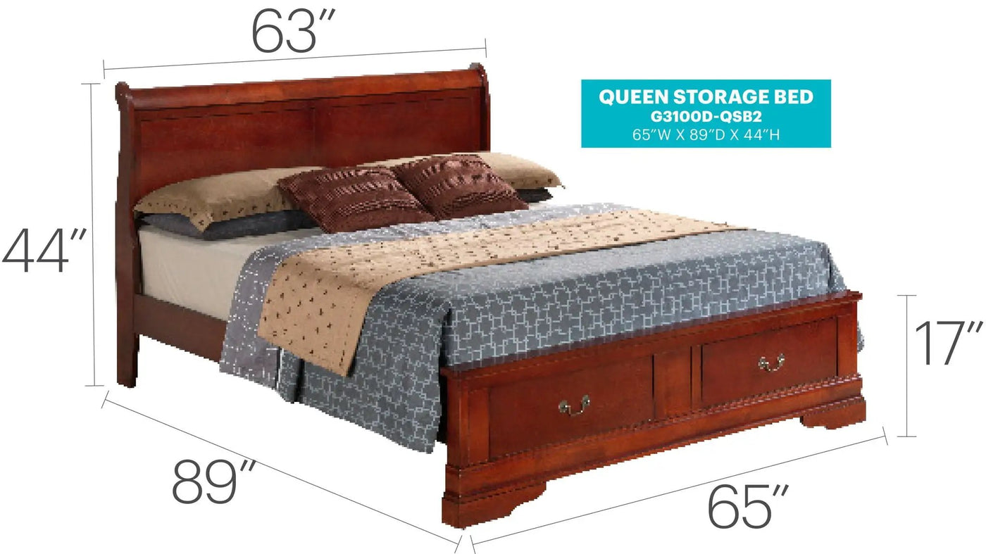 Upholstered Panel Sleigh Bed Design by HouseOfZazla