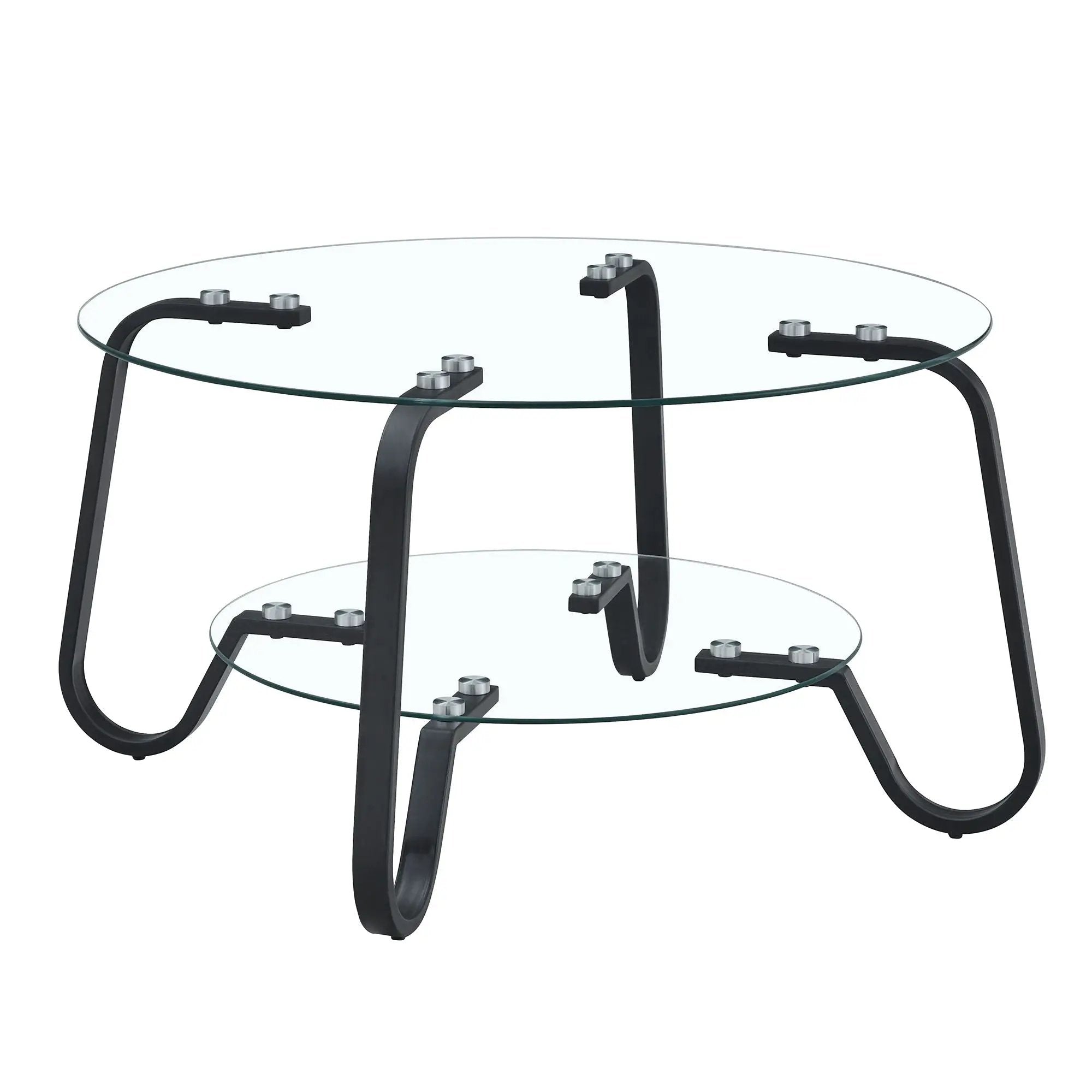 Double Layer Coffee Table by Unique Piece Furniture