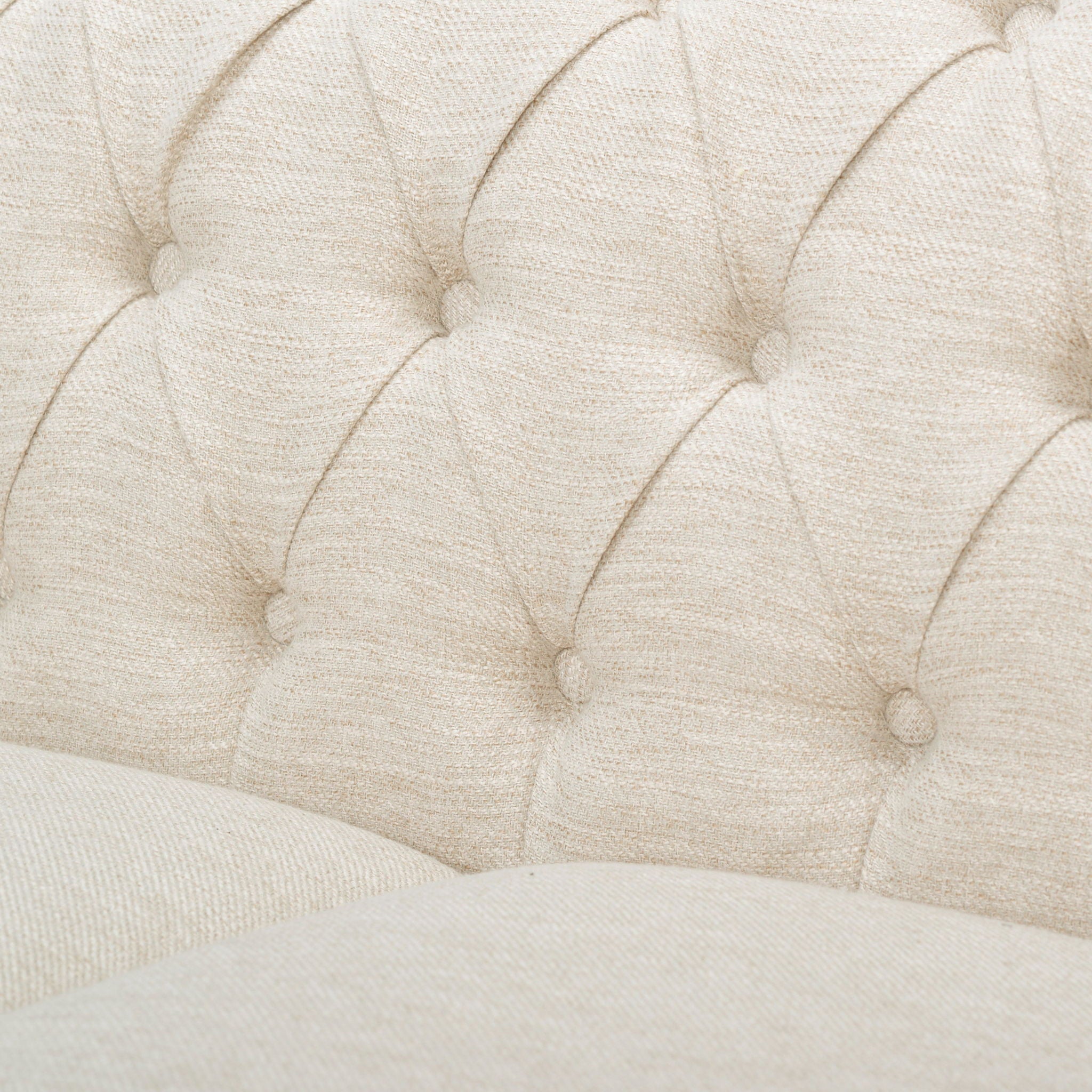 Chesterfield Style 3 Seater Sofa With Deep Button Tufting by HouseOfZazla
