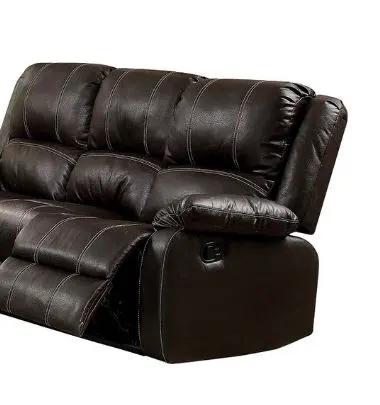Zuriel - Synthetic Recliner Sofa by HouseOfZazla