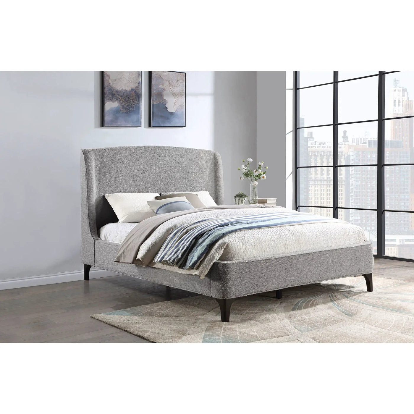 Harper - Platform Bed by HouseOfZazla