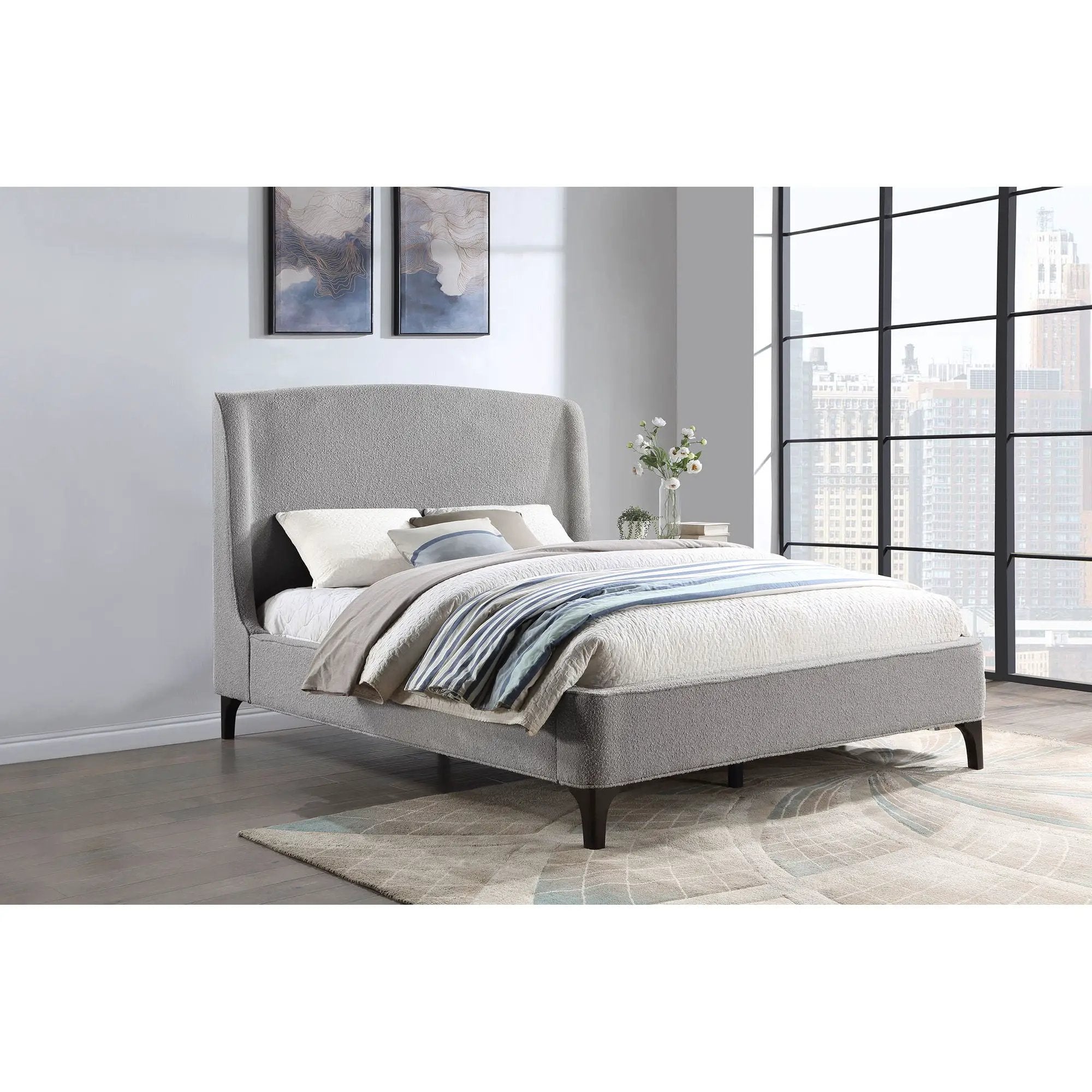 Harper - Platform Bed
