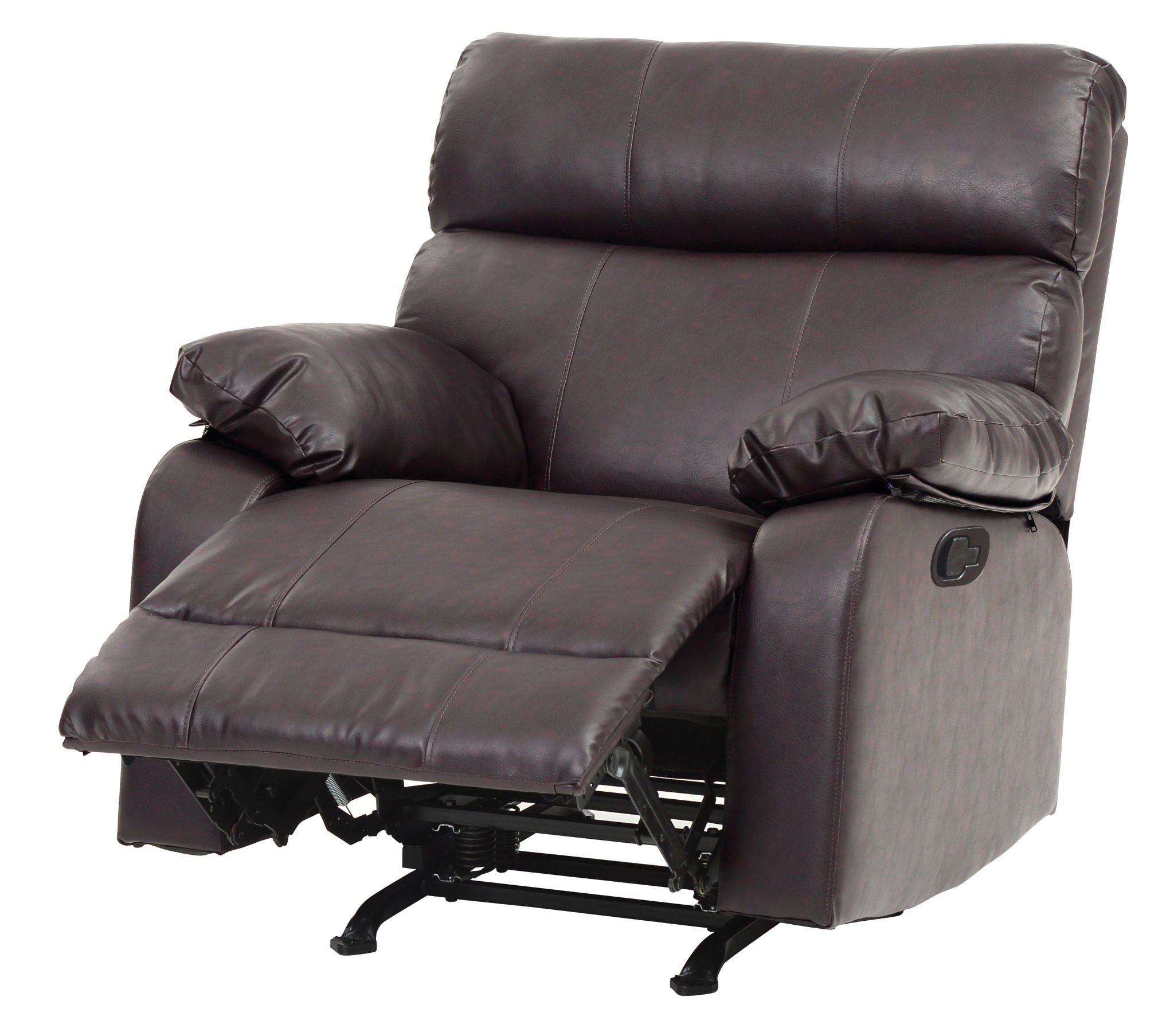 Modern Design Rocker Recliner by Unique Piece Furniture