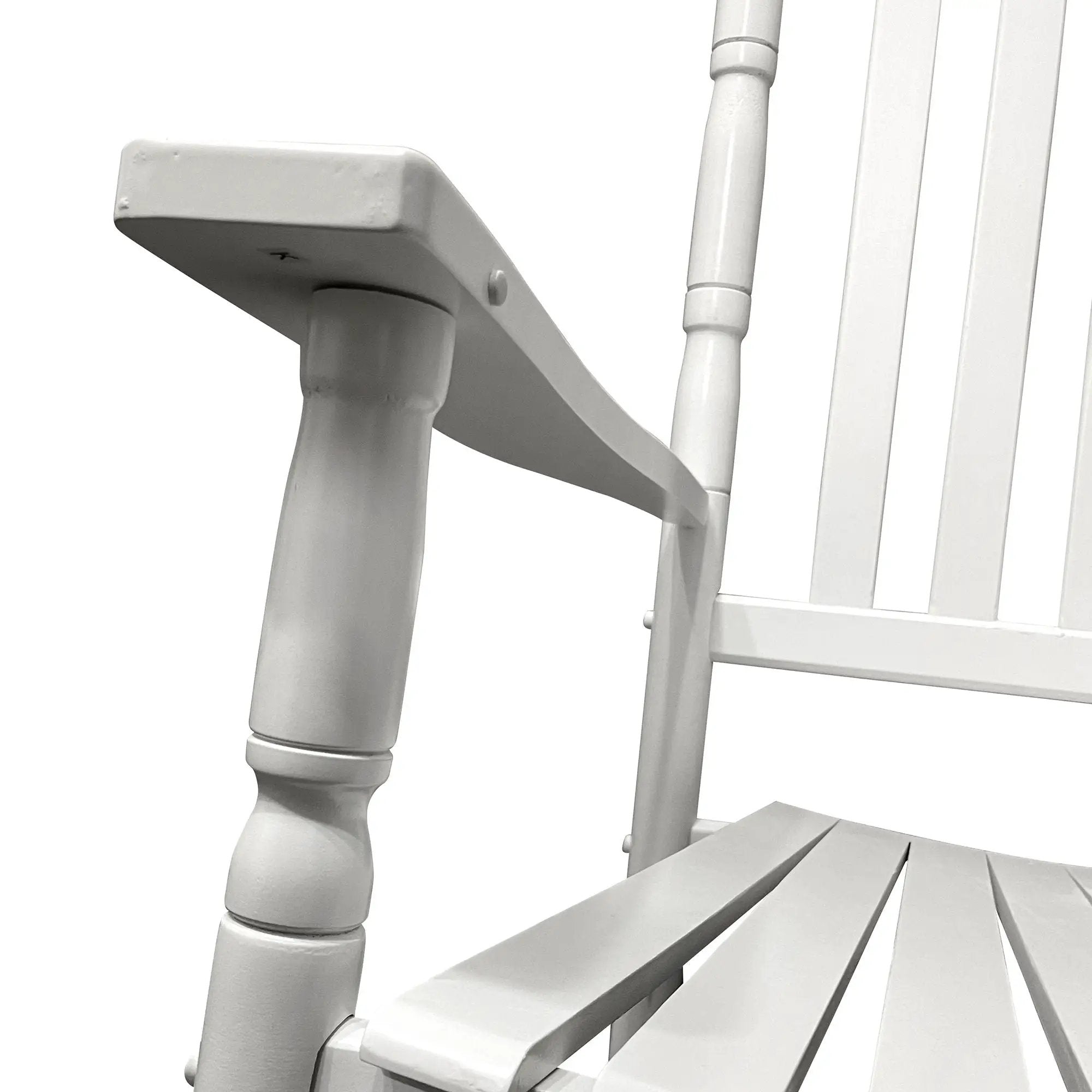 Balcony Porch Adult Rocking Chair by Unique Piece Furniture
