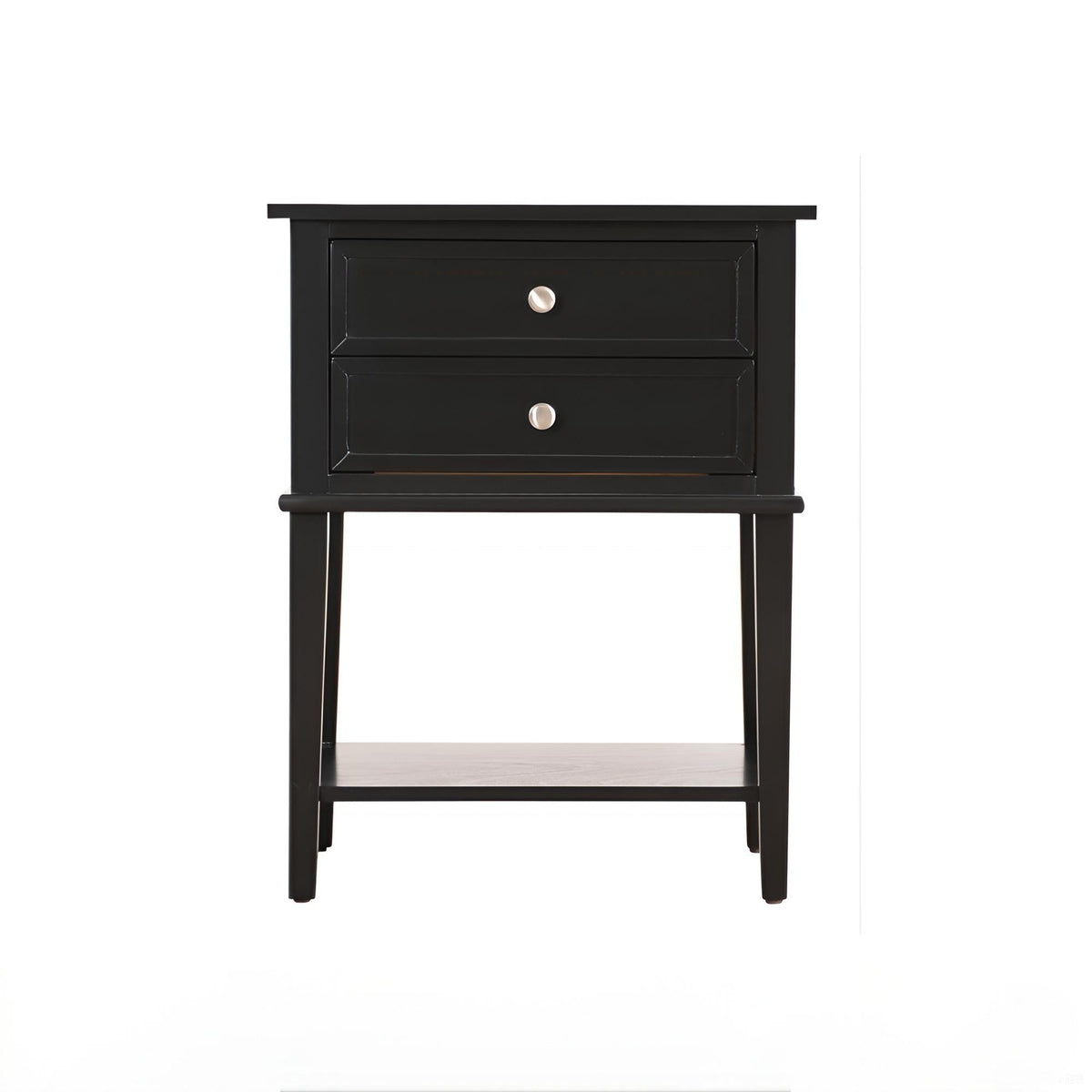 Vibrant Contemporary Nightstand with Smooth Drawer Glides - Multiple Colors, photo 5 of 40