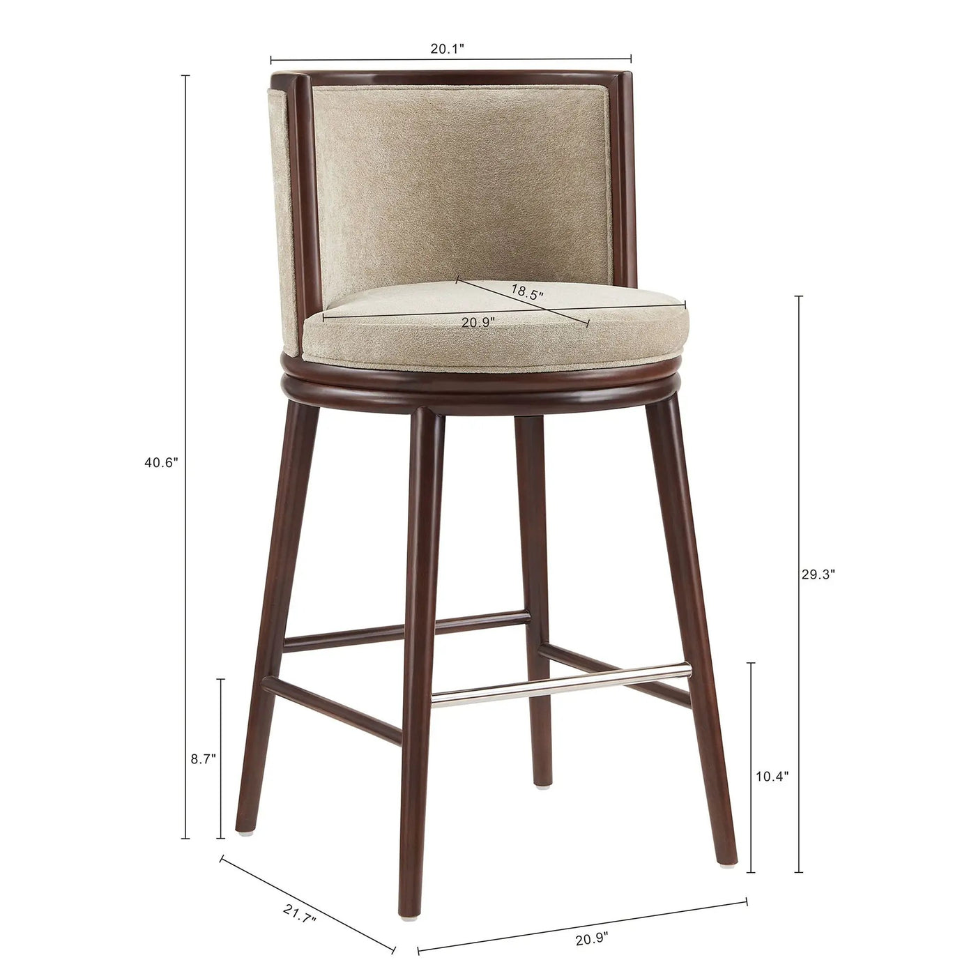 Evalyn - Barstool by HouseOfZazla
