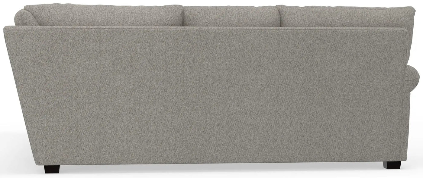 Livingston - Sectional With Comfort Coil Seating And Accent Pillows Included by Unique Piece Furniture
