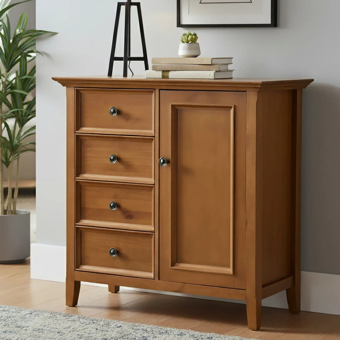 Amherst - Handcrafted Medium Storage Cabinet by HouseOfZazla