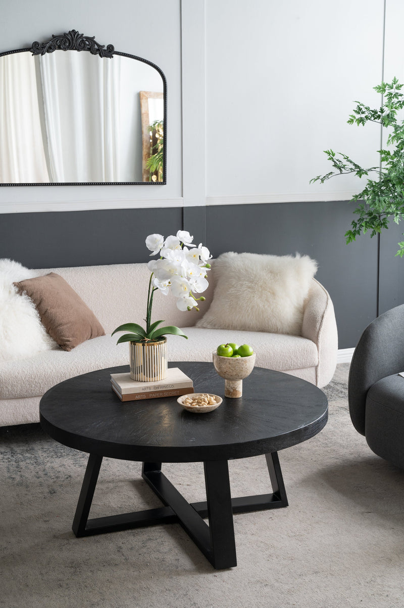 Round Marble Decorative Bowl with Smooth Finish - Cream, photo 10 of 10