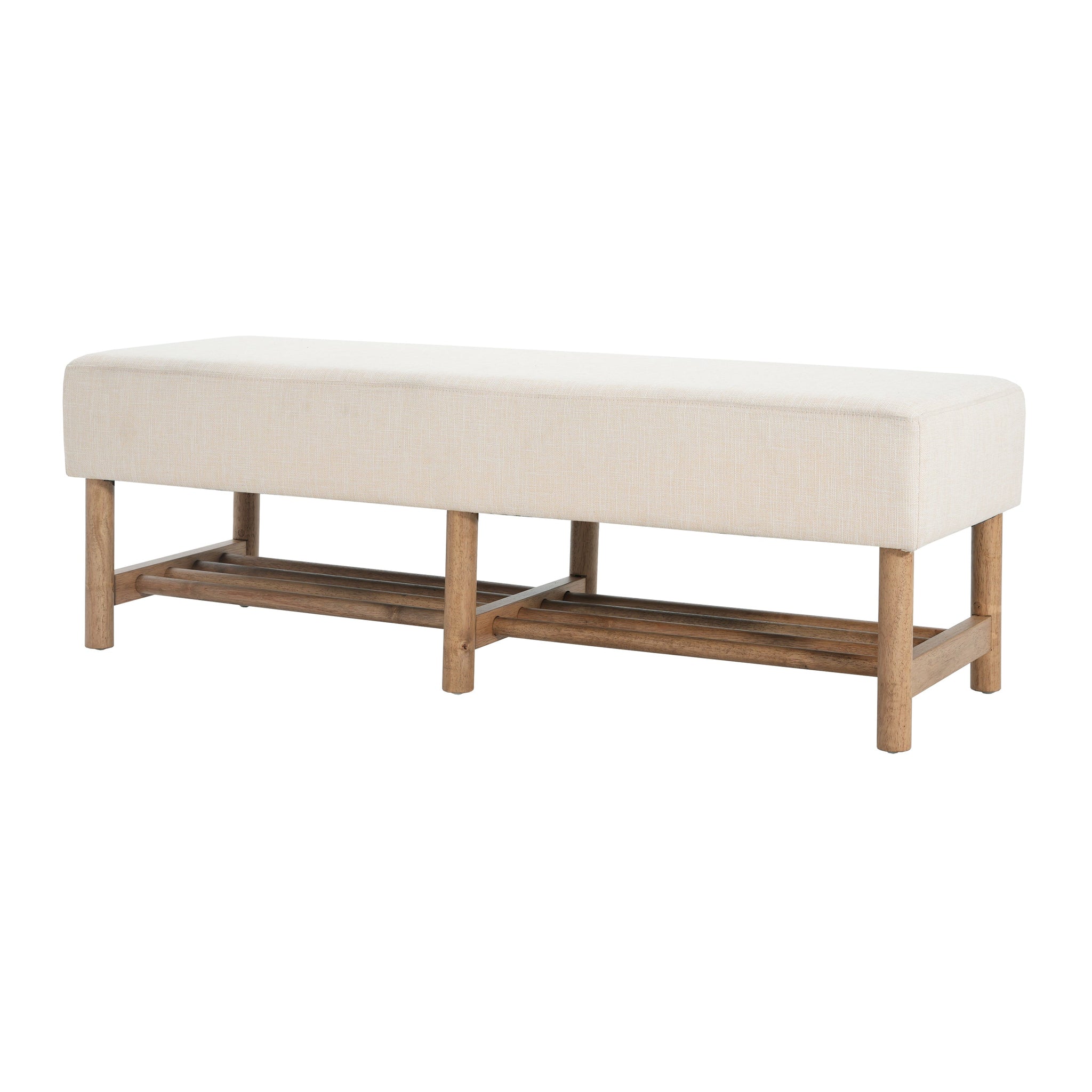 Rectangular Upholstered Storage Bench by HouseOfZazla