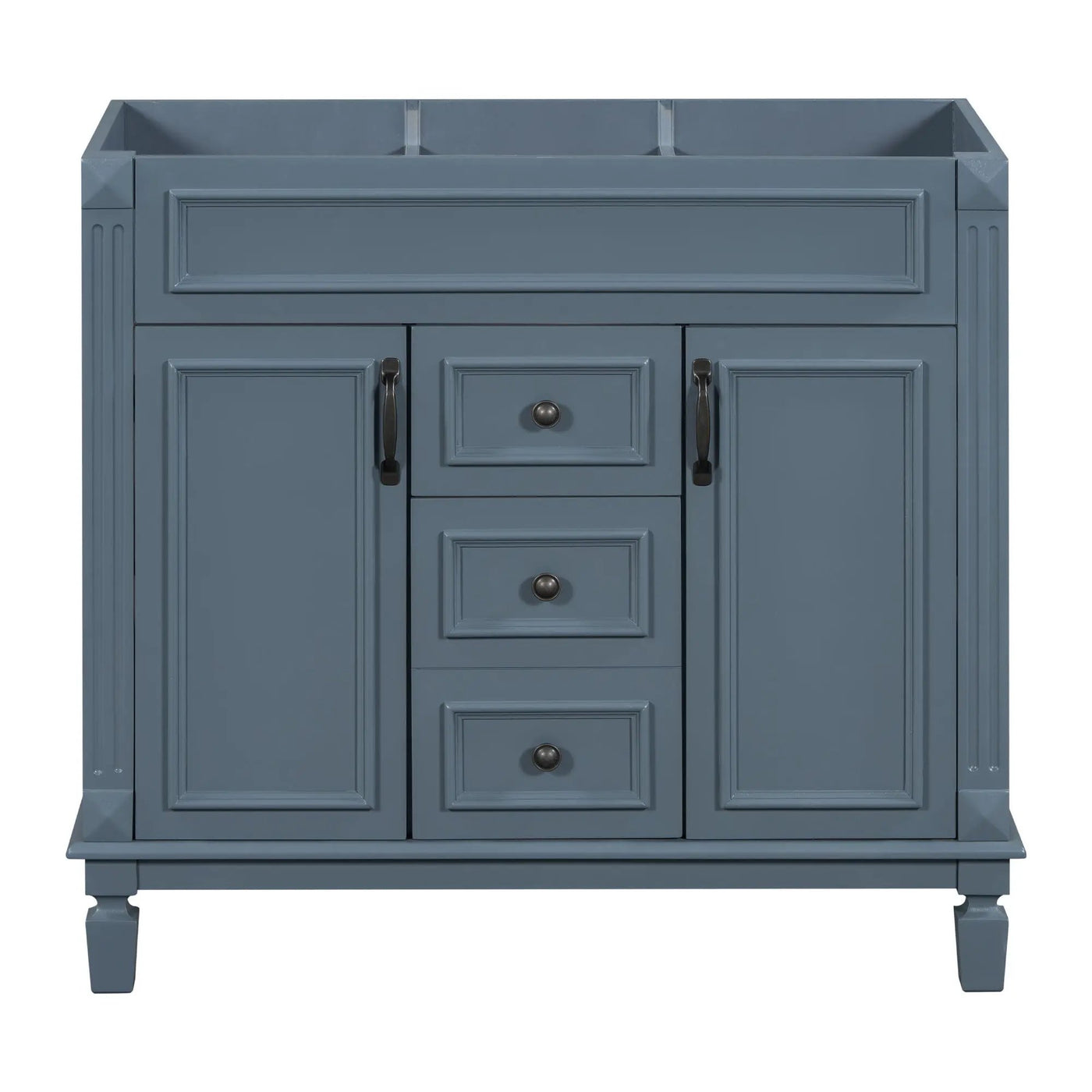 Bathroom Vanity Cabinet With 2 Soft Closing Doors And 2 Drawers by HouseOfZazla