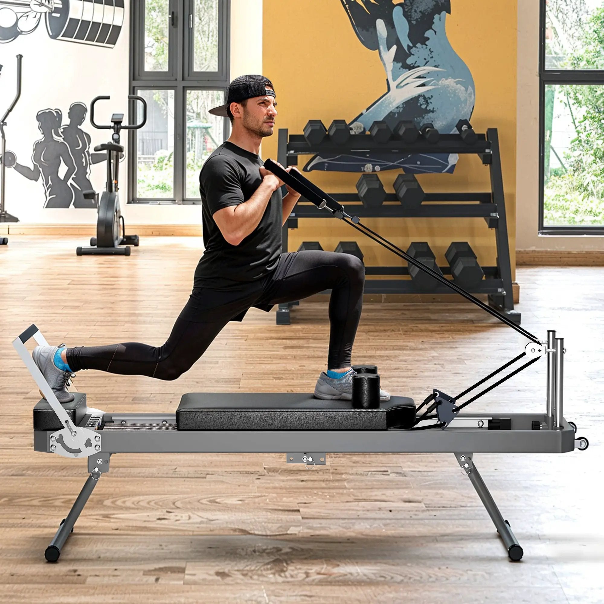 Extra Large Pilates Reformer by HouseOfZazla