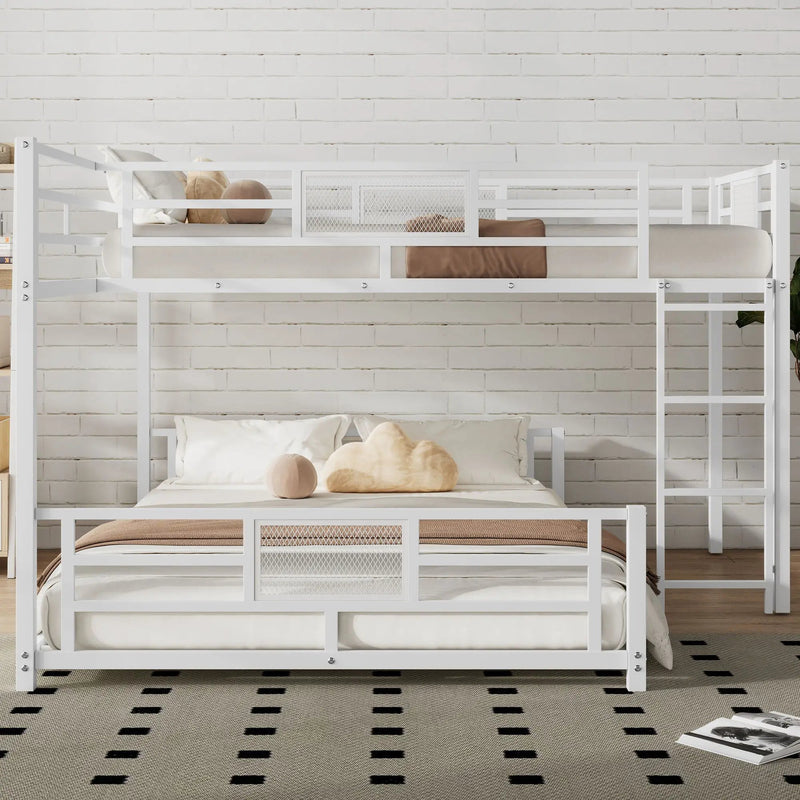 L-Shaped Bunk Bed by HouseOfZazla