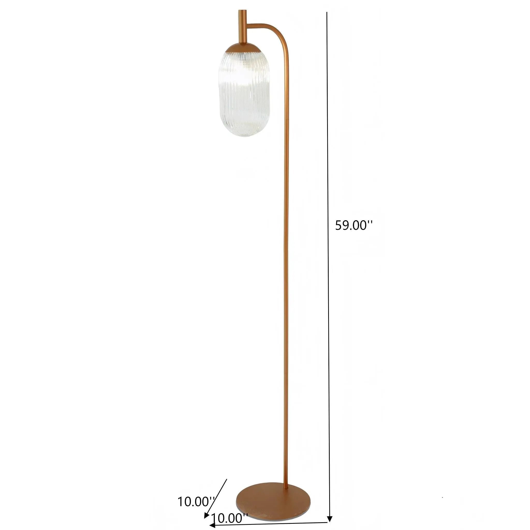 Classic Modern Floor Lamp by HouseOfZazla