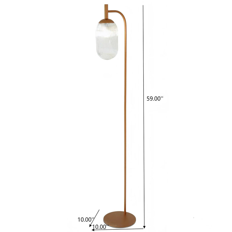 Classic Modern Floor Lamp by HouseOfZazla