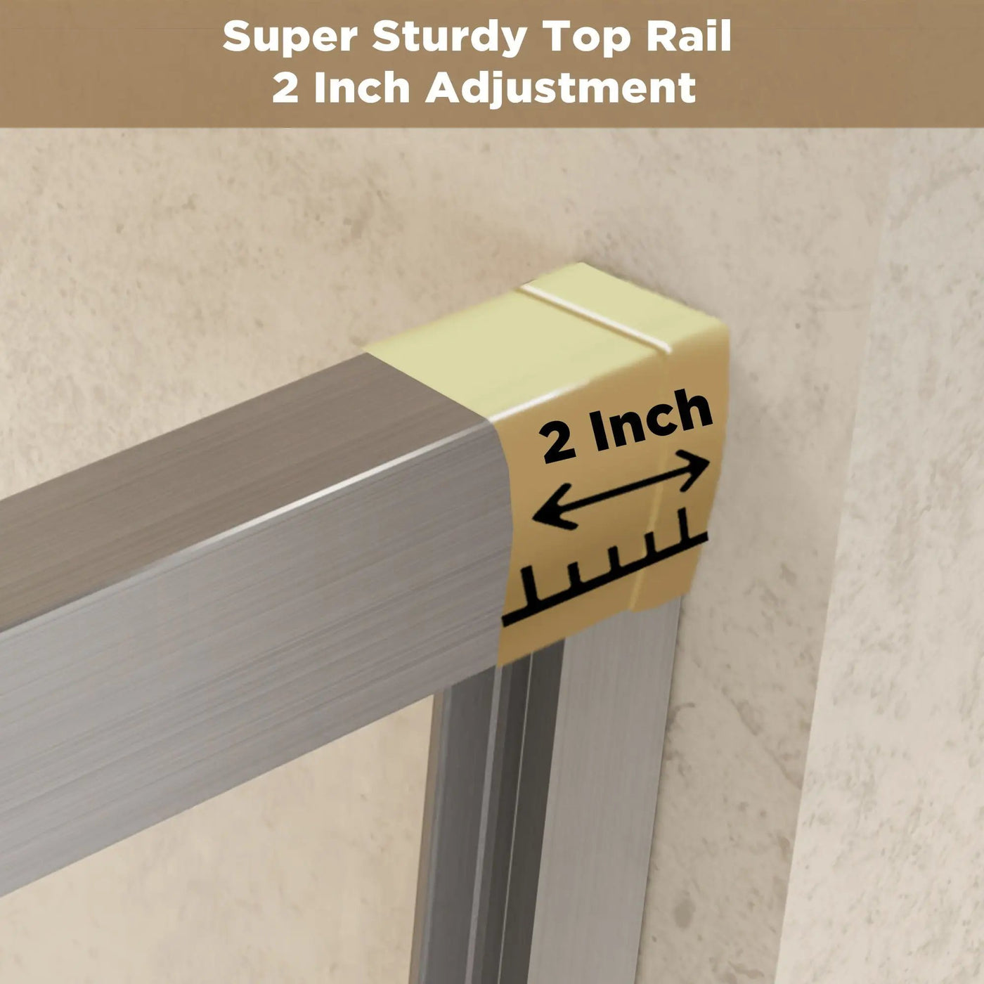 Double Sliding Shower Door With Explosion Proof Film by HouseOfZazla