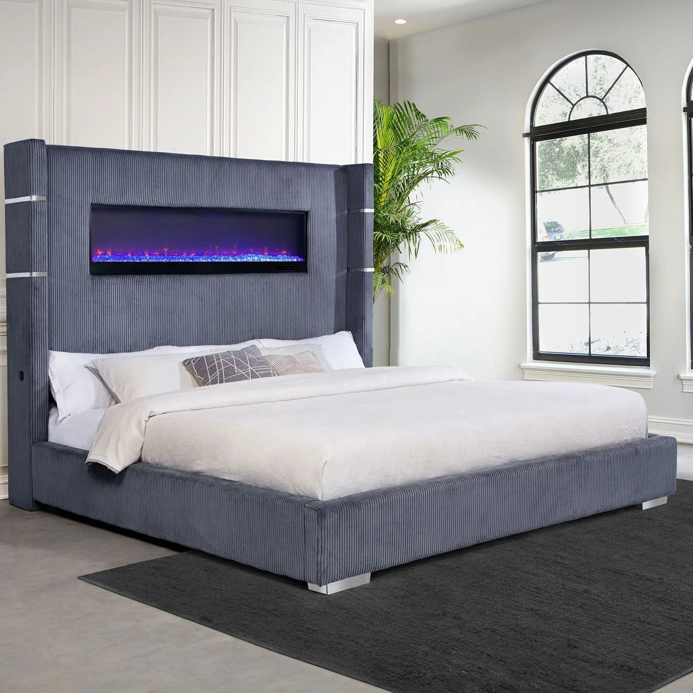 Judah - Flame Visualizer Bed by HouseOfZazla