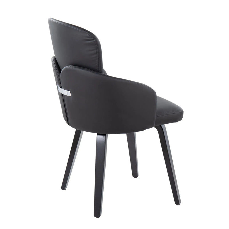 Dahlia - Contemporary Elegant Dining Chair (Set of 2) by Unique Piece Furniture