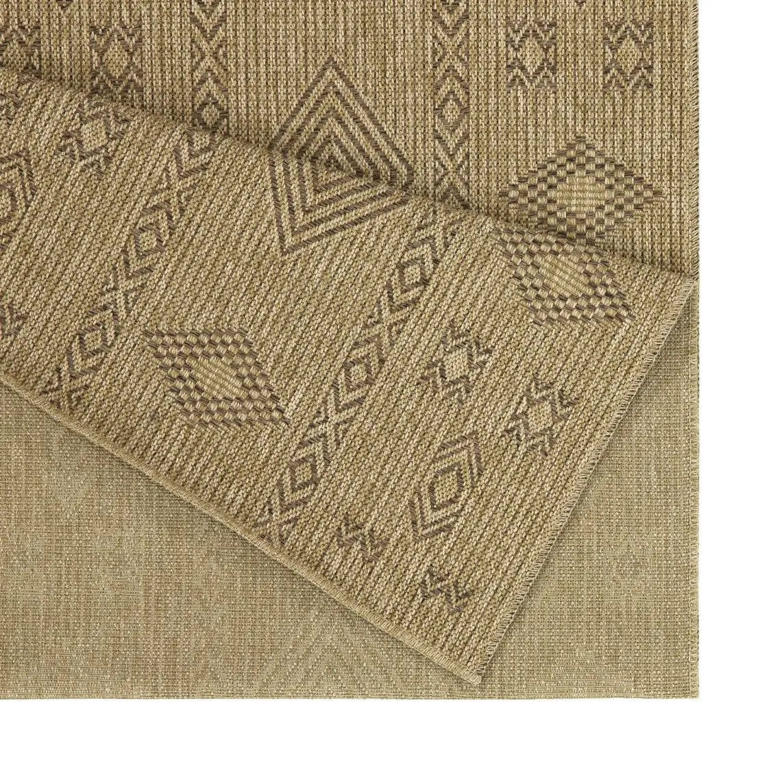 Earth GC_NTL1002 Jute/Mocha Area Rug by HouseOfZazla
