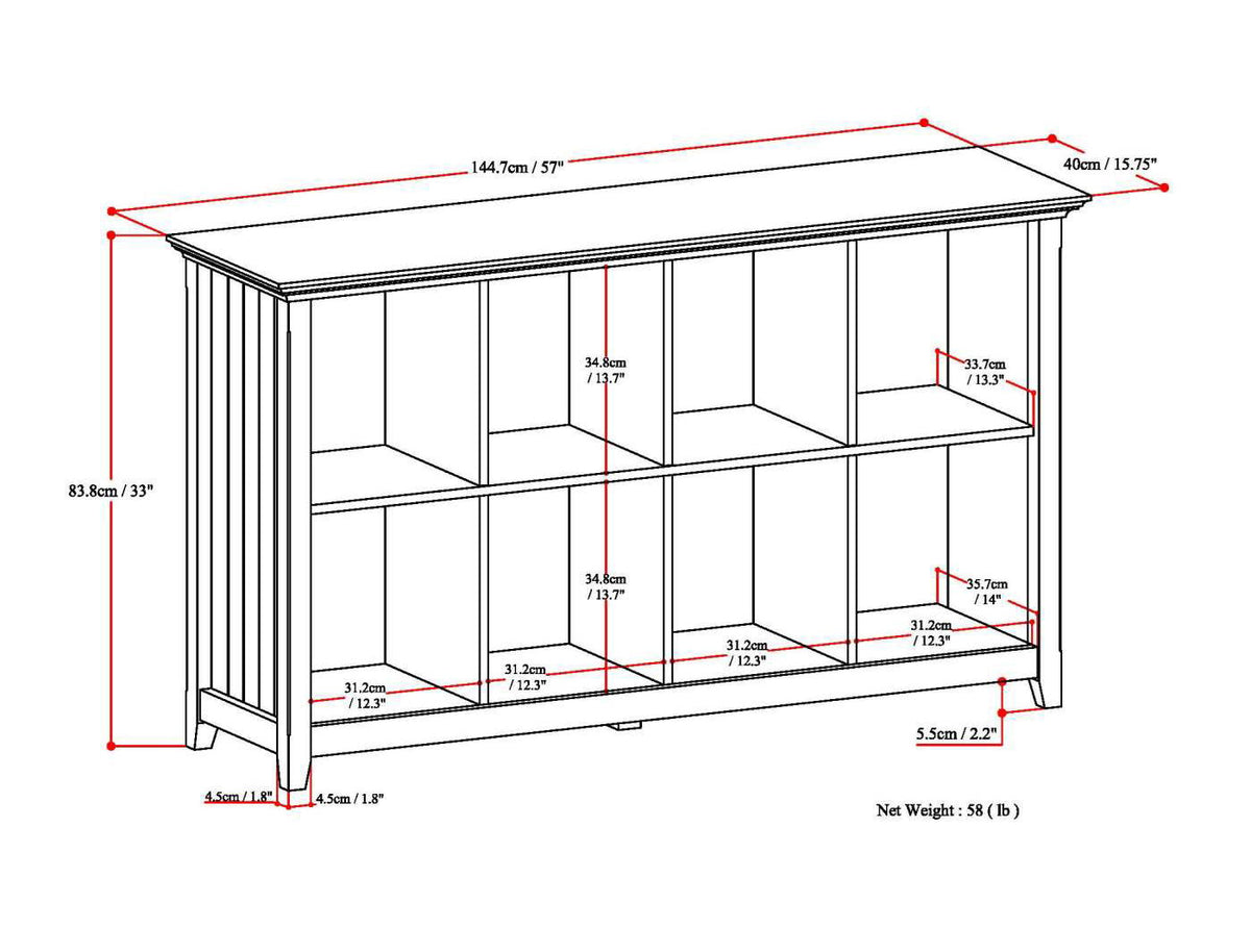 Acadian - Handcrafted Cube Storage, photo 38 of 40