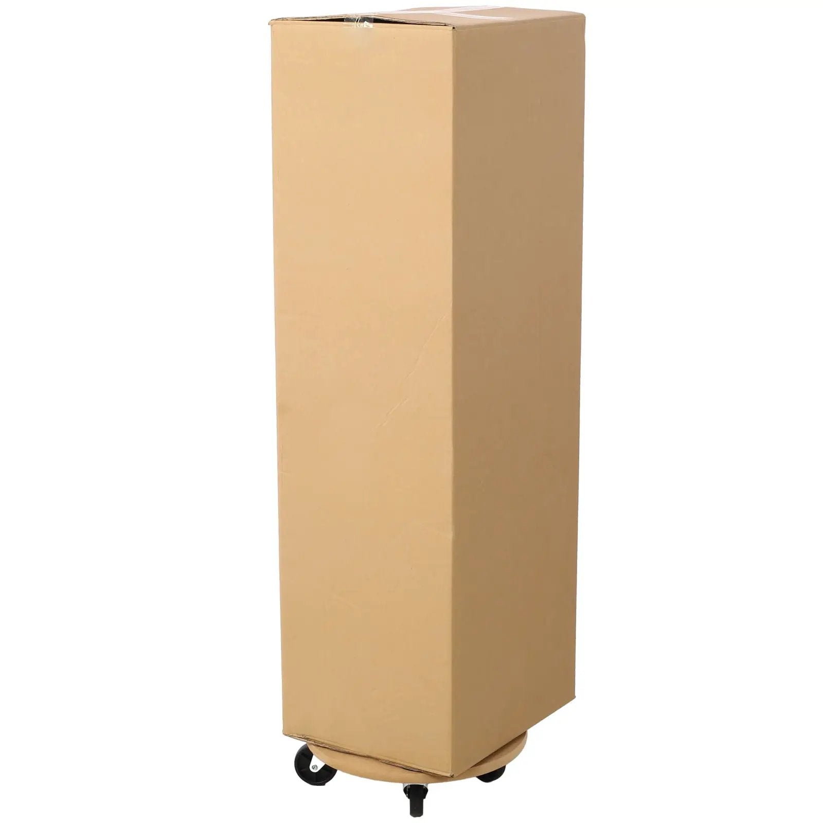 Furniture Moving Dolly, Heavy Duty Wood Rolling Mover With Wheels For Piano Couch Fridge Heavy Items, Securely Holds 500 Lbs (2 Piece Round Platform) - Natural by HouseOfZazla