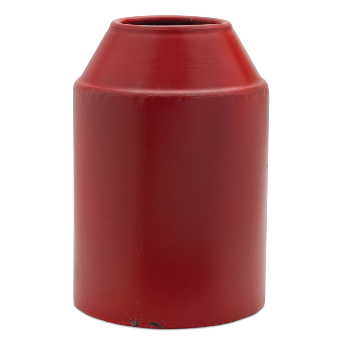 Red metal vase (set of 2), photo 3 of 4