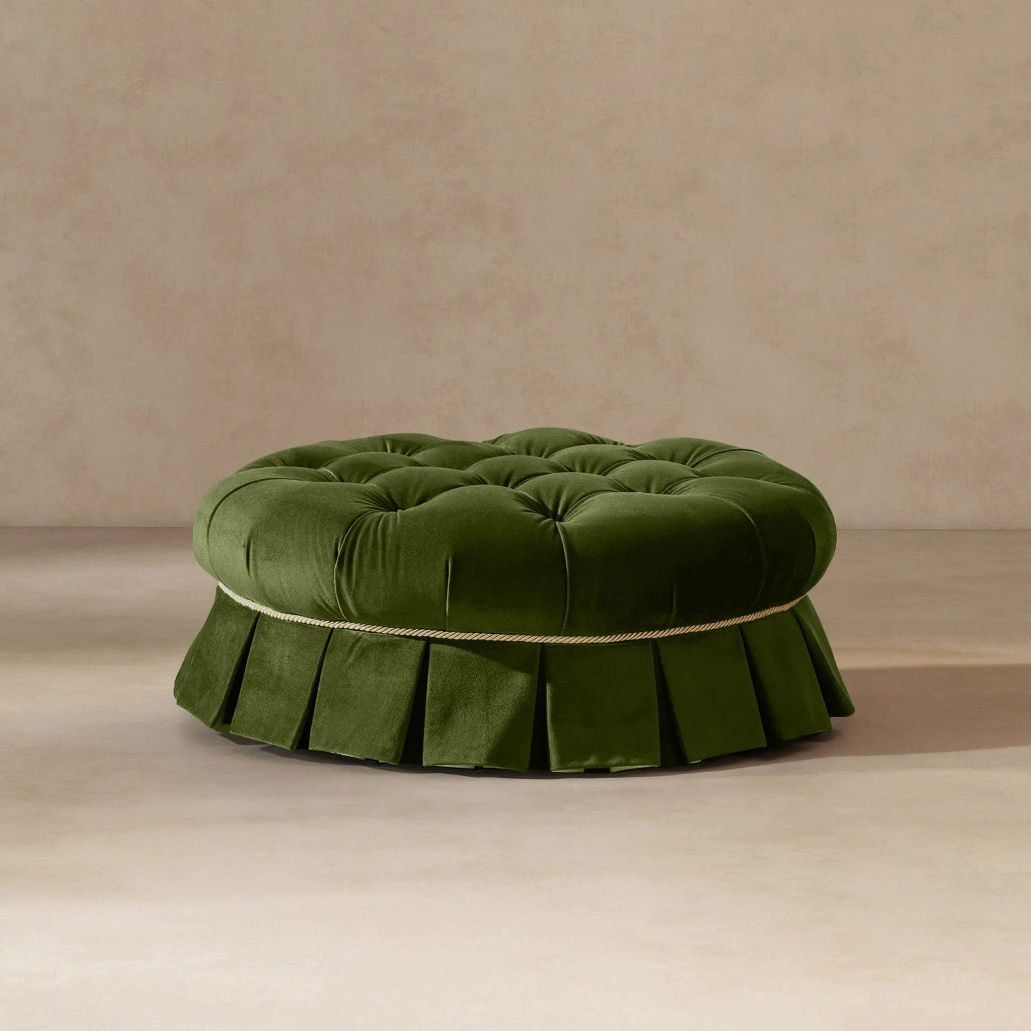 Roquefort 24.5" Dog Sofa Bed, Medium, Olive by HouseOfZazla