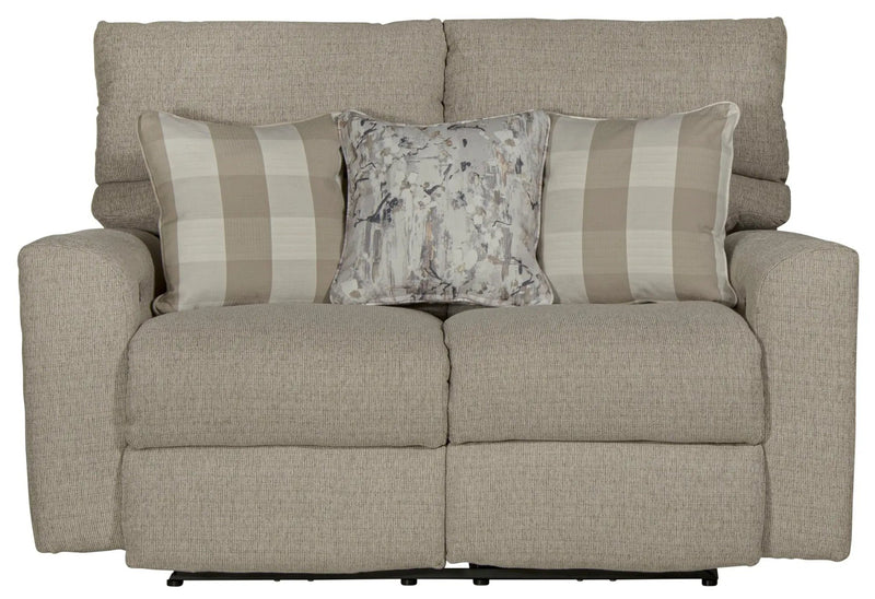 Searsport - Power Headrest Reclining Loveseat by Unique Piece Furniture