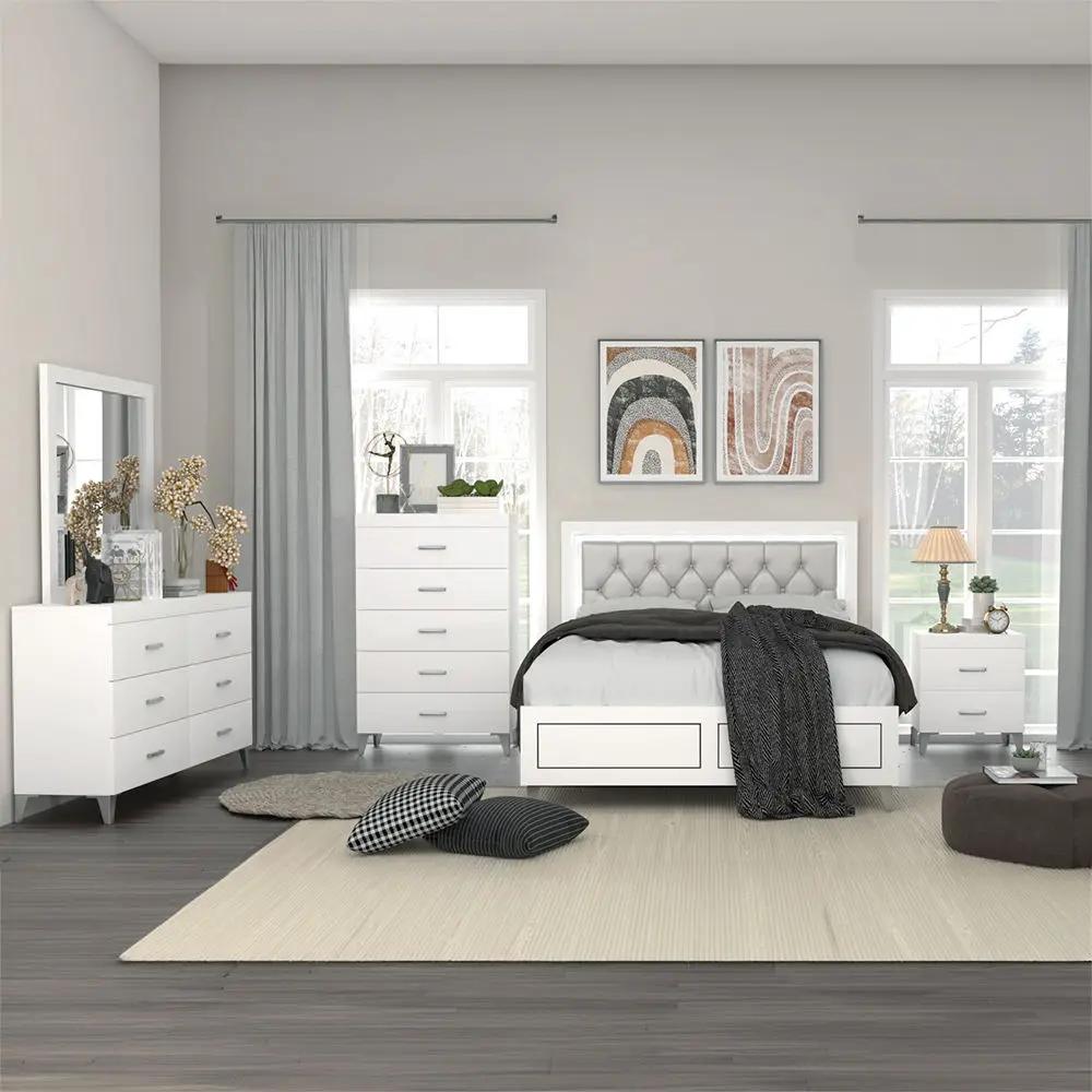 Casilda - Bed by Unique Piece Furniture
