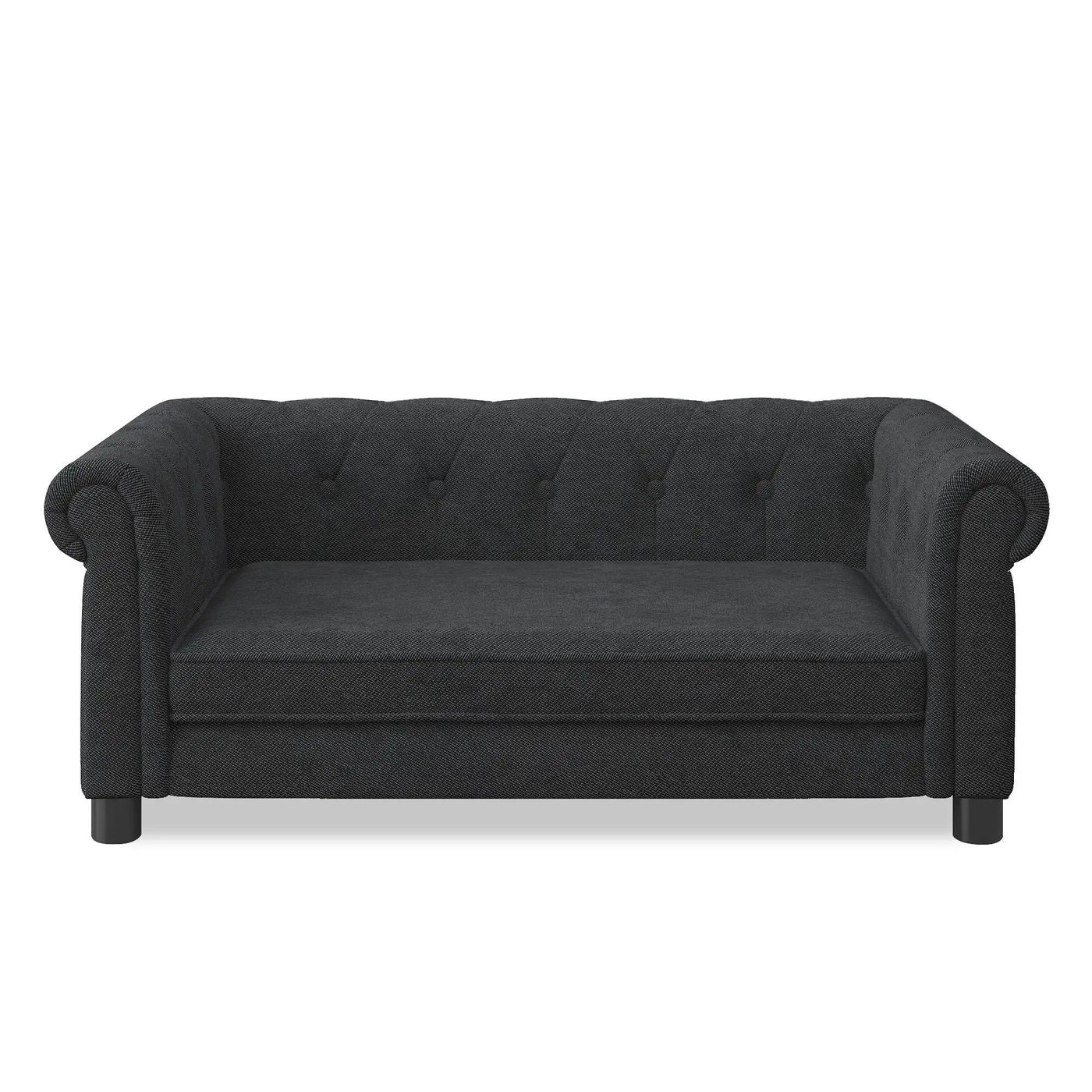 Modern Elegant Rectangle Pet Bed, Durable Elevated Dog Sofa by HouseOfZazla
