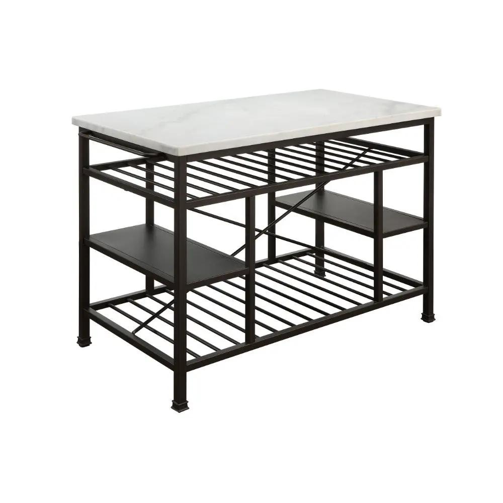 Lanzo - Kitchen Island (Counter) by Unique Piece Furniture