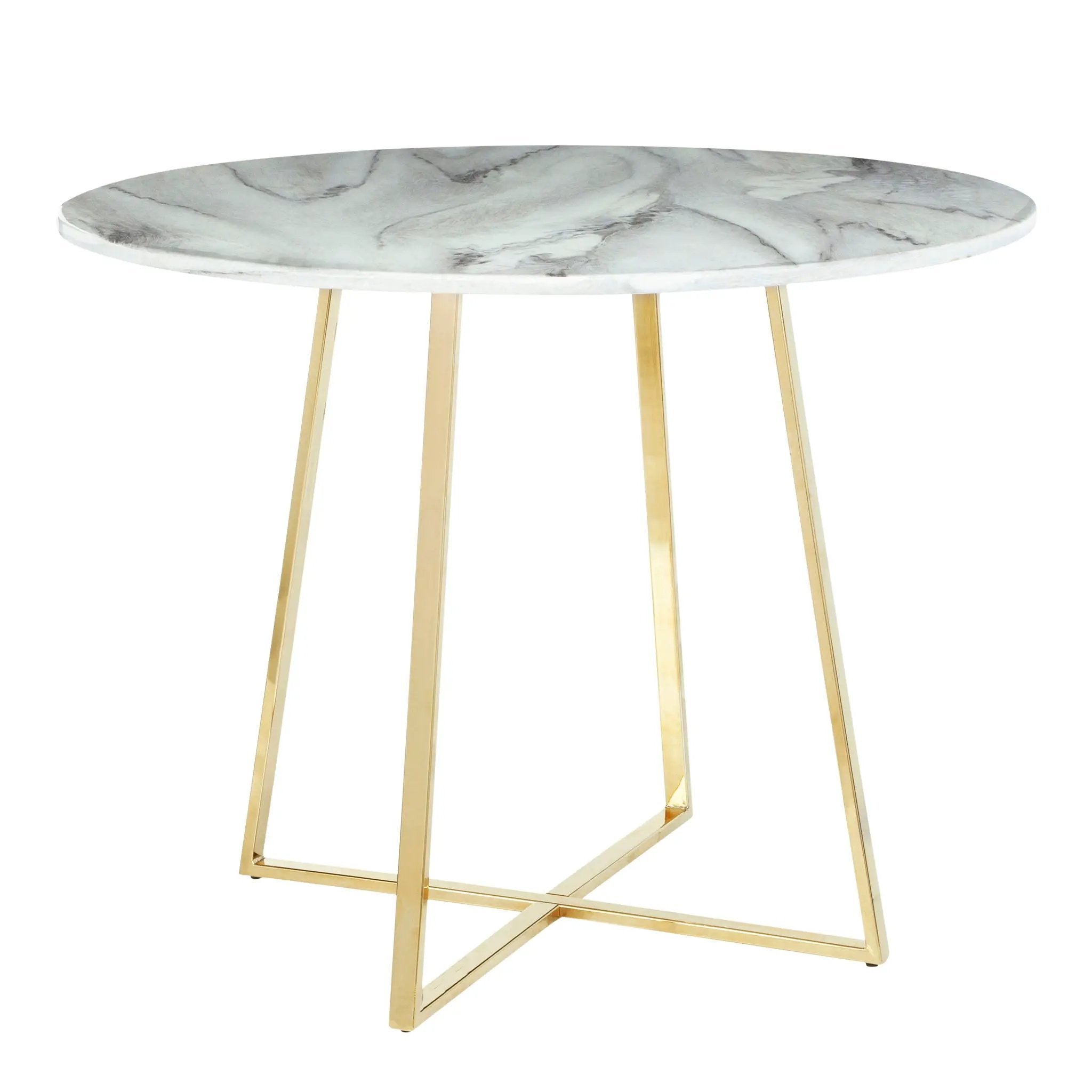 Cosmo - Contemporary / Glam Dining Table by Unique Piece Furniture