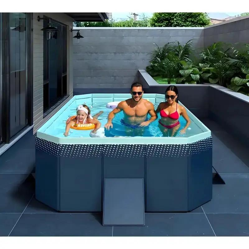 1.6m PVC Folding Pool (Not Inflatable) by HouseOfZazla