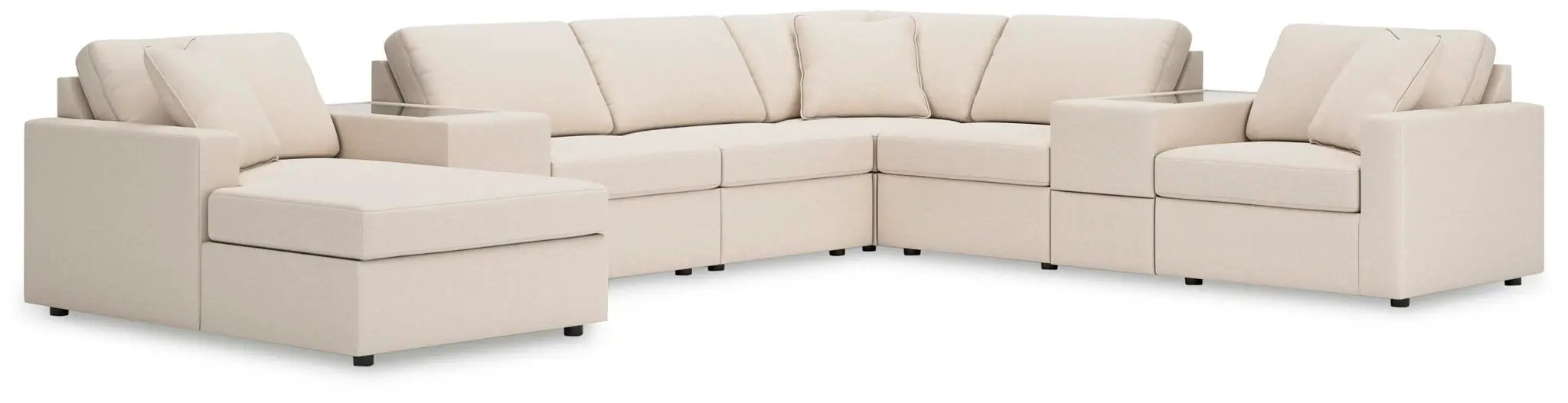 Modmax - Sectional - Oyster by Unique Piece Furniture