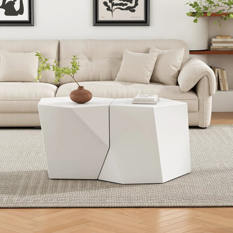 Modern Coffee Table Set by BLAKHOM