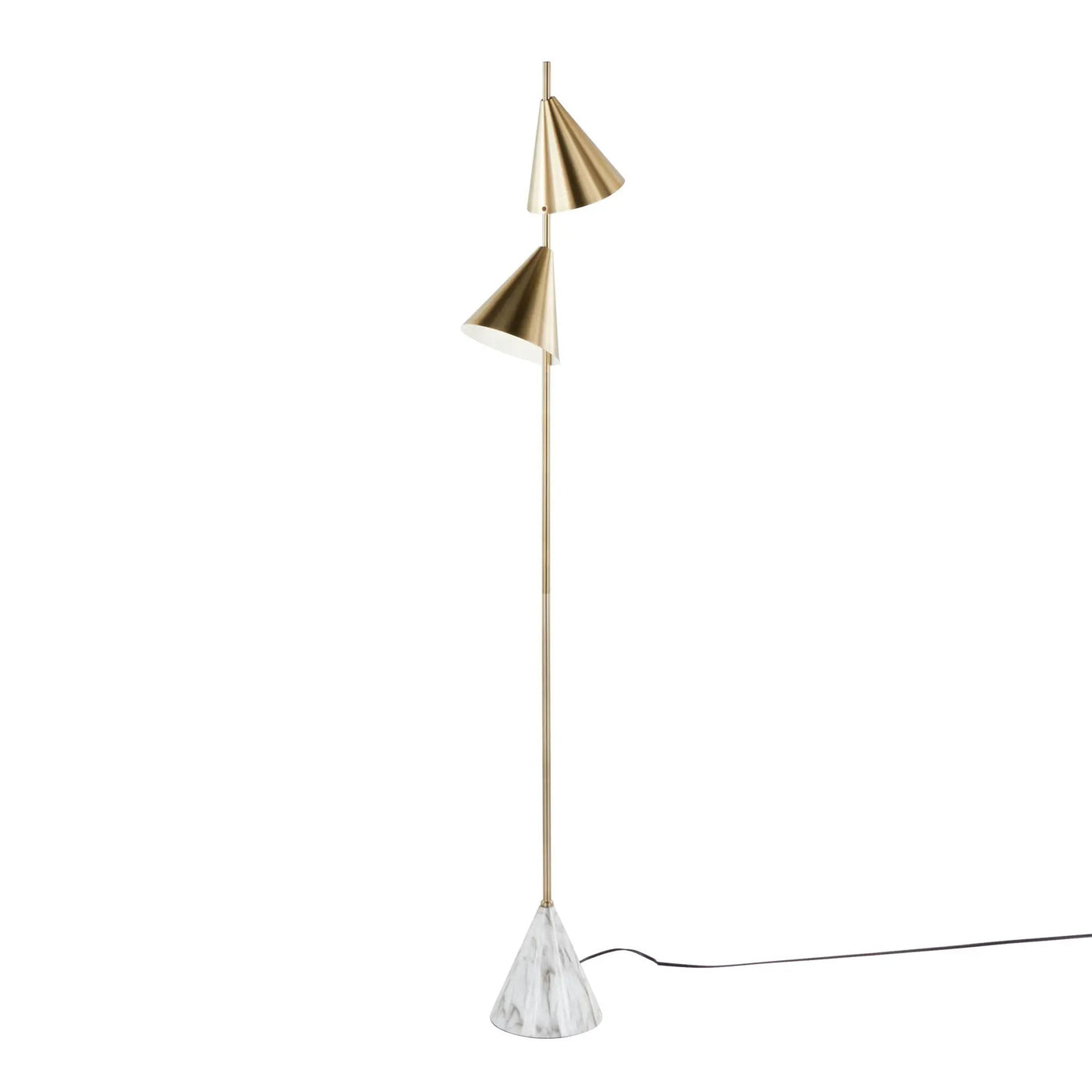 Cone - Contemporary Contemporary Design Floor Lamp by HouseOfZazla