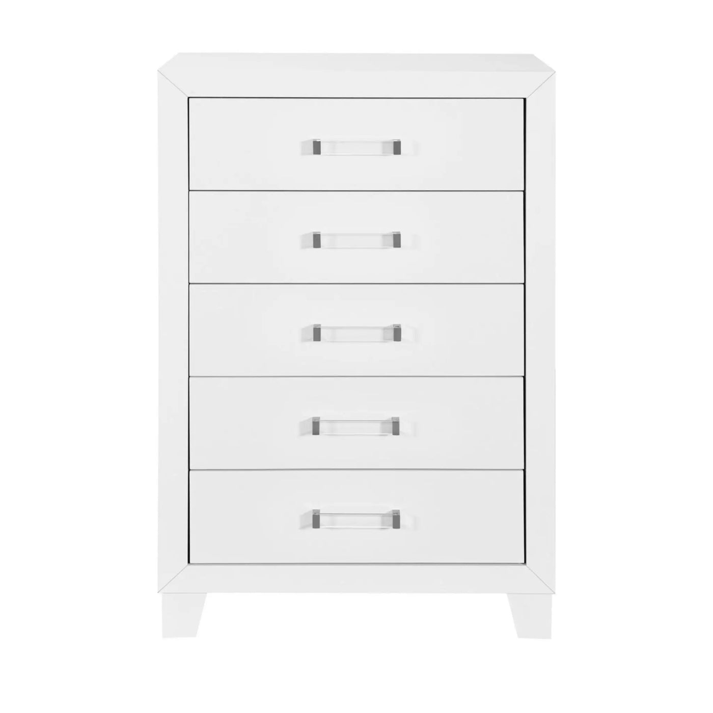 Omoda - 5 Pieces Bedroom Set With LED by Unique Piece Furniture