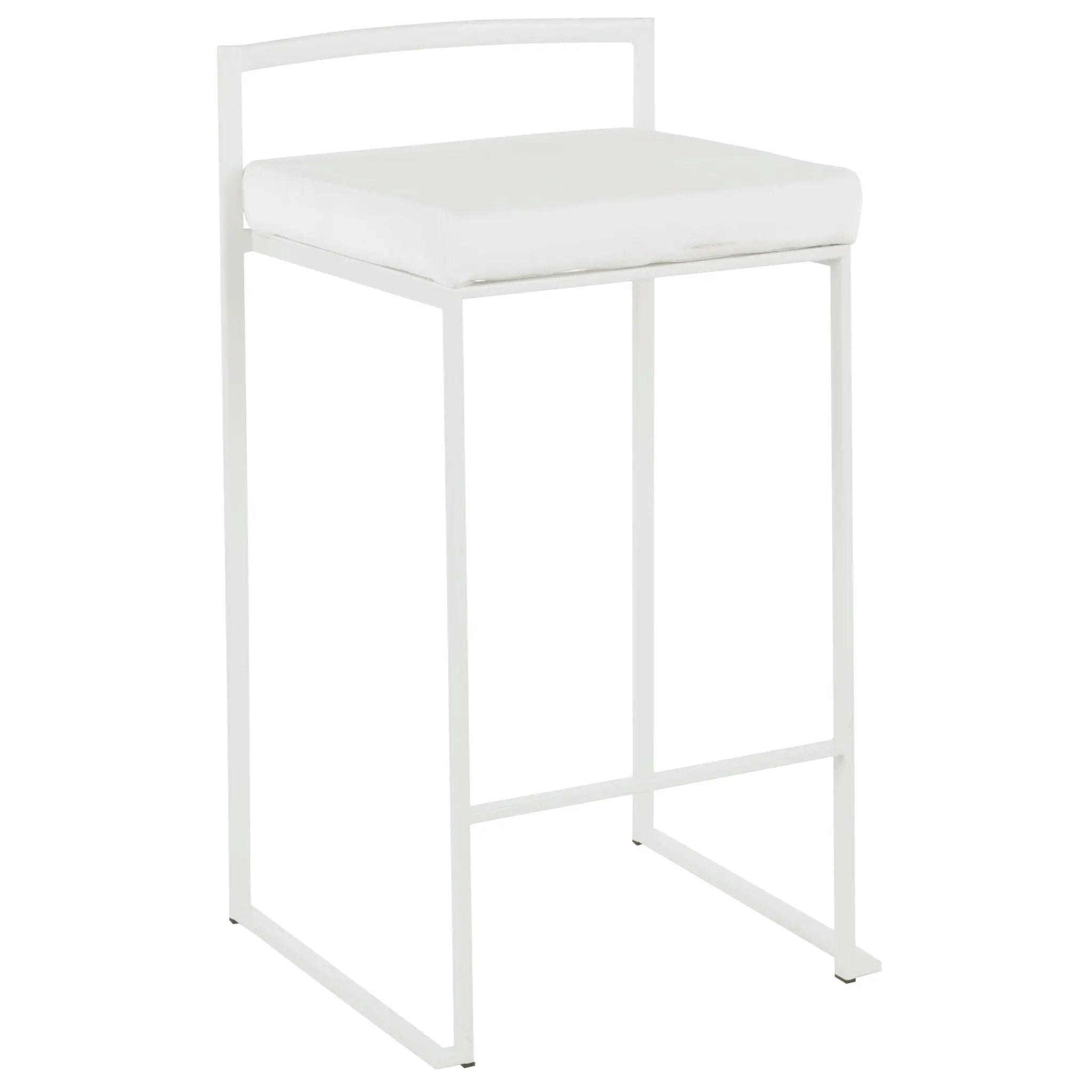 Fuji - Simple Elegance, Contemporary Stackable Counter Stool by Unique Piece Furniture
