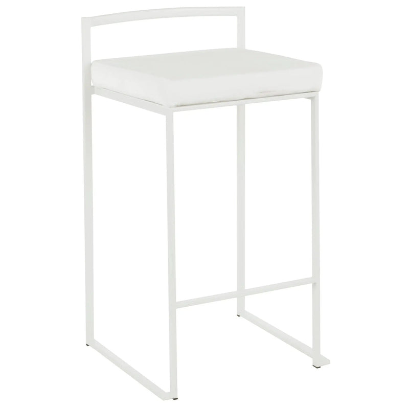 Fuji - Simple Elegance, Contemporary Stackable Counter Stool by Unique Piece Furniture