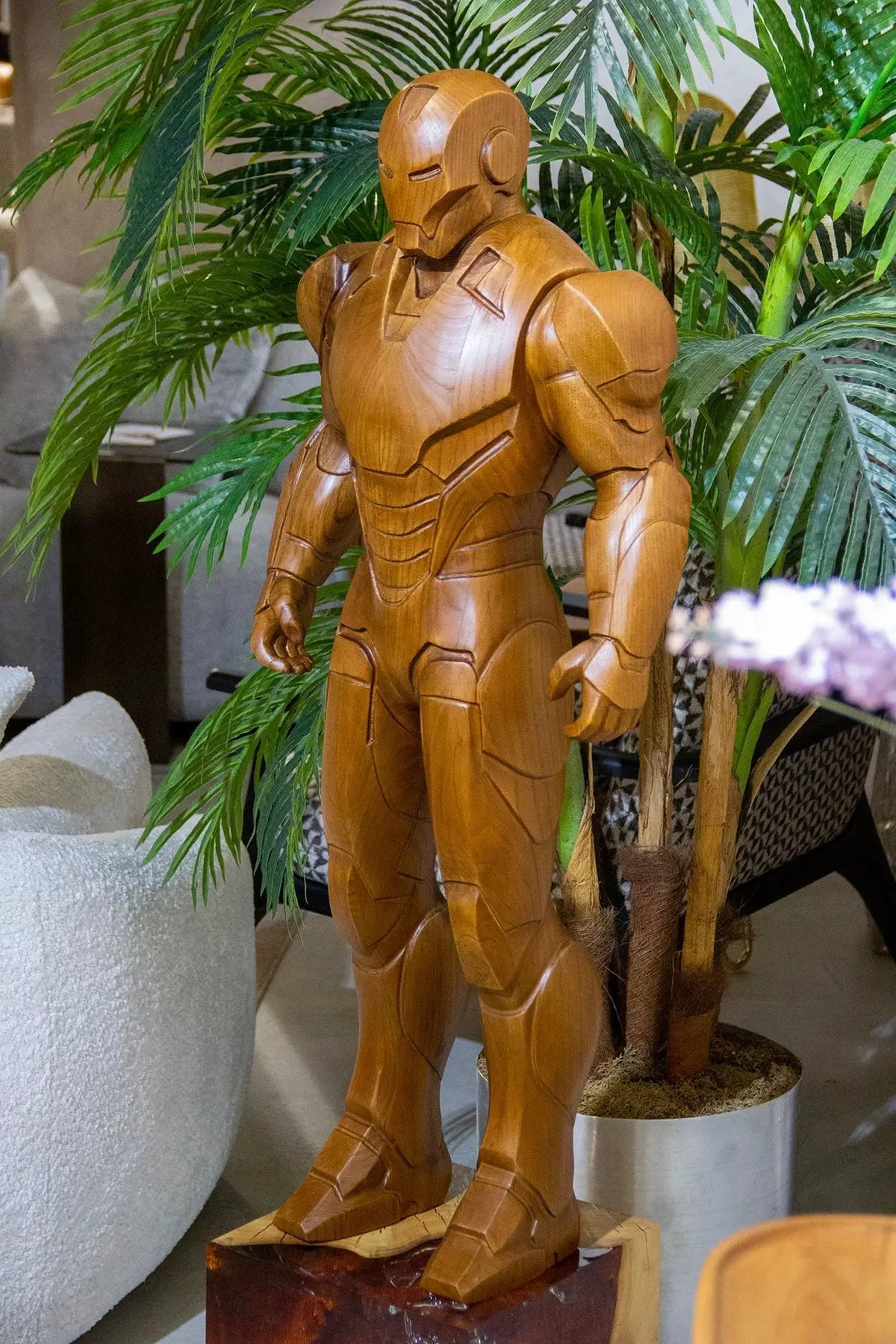 Wooden Ironman by Gizz