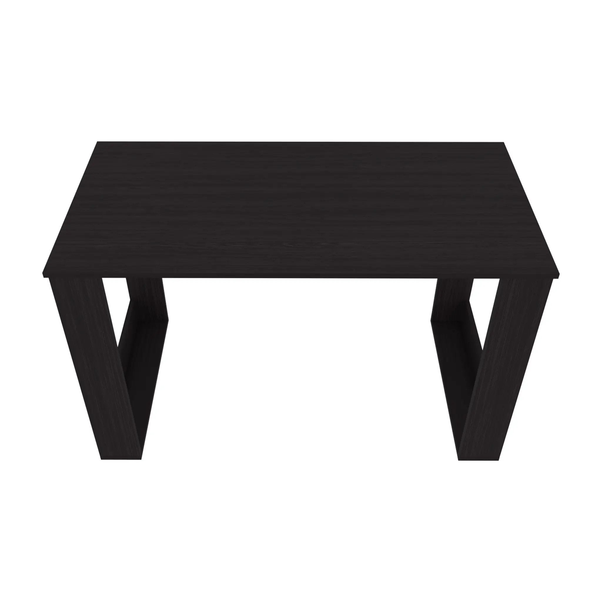 Aurora Writing Computer Desk with Ample Work Surface, Wengue by HouseOfZazla