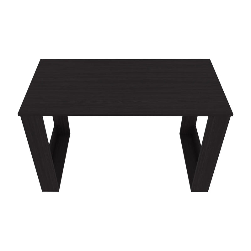Aurora Writing Computer Desk with Ample Work Surface, Wengue by HouseOfZazla