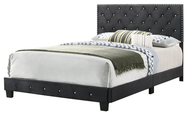 Luxurious Upholstered Bed by Unique Piece Furniture