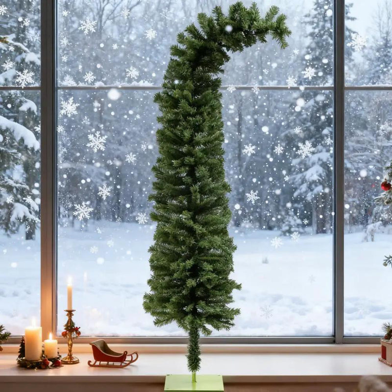 Pencil Christmas Tree - Bendable Artificial Christmas Tree with 400 Branch Tips by HouseOfZazla