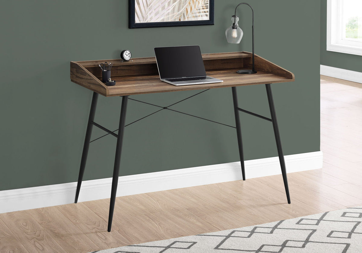 Computer Desk For Home Office With Storage Shelves, photo 13 of 20
