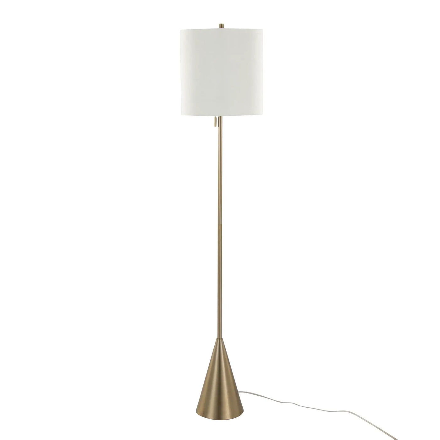 Cone - Contemporary Floor Lamp by HouseOfZazla