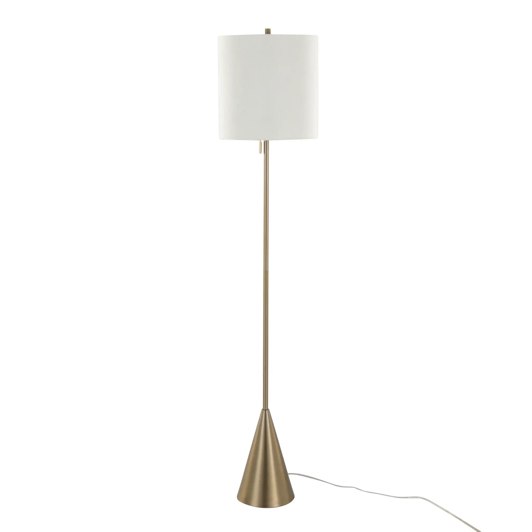 Cone - Contemporary Floor Lamp by HouseOfZazla