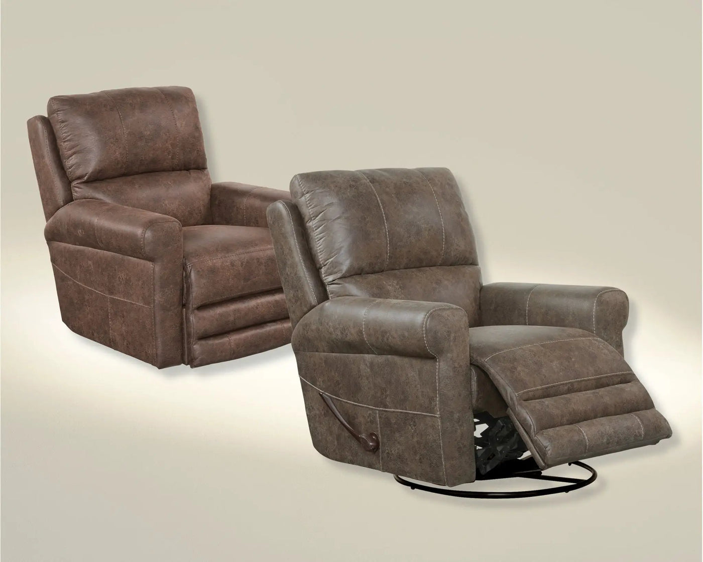 Maddie - Power Swivel Glider Recliner by Unique Piece Furniture