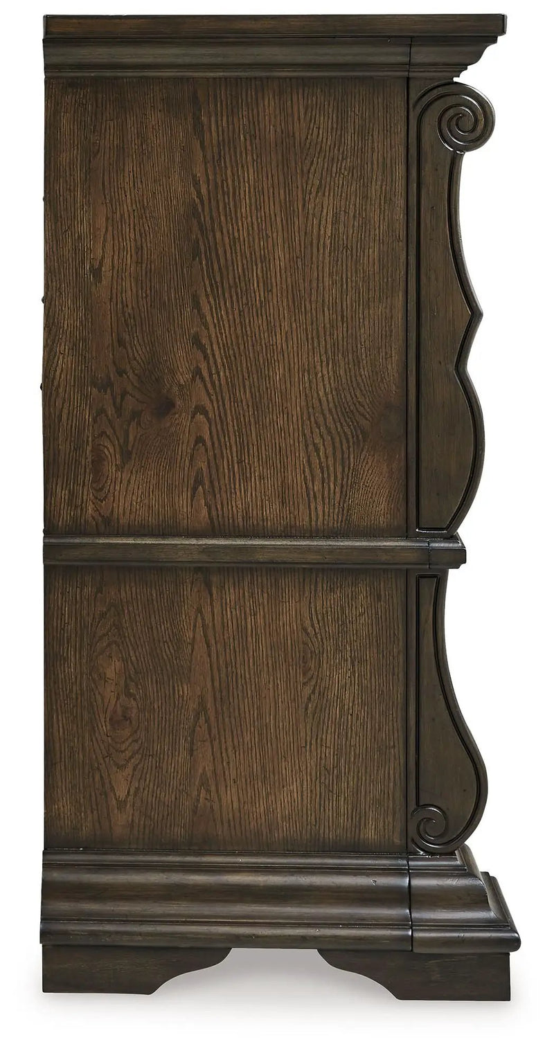 Maylee - Dresser - Dark Brown by Unique Piece Furniture
